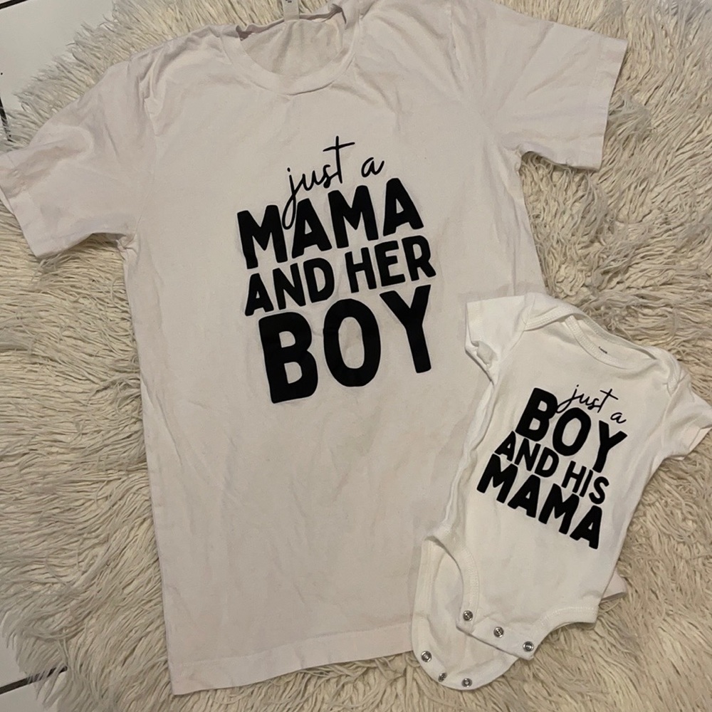Mother and baby set